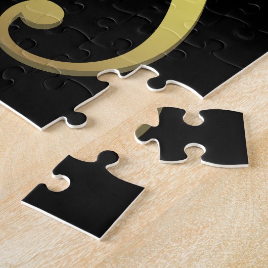 Oogje van het Egyptische symbool Legpuzzel (Zijkant)