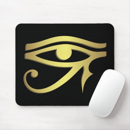 Oogje van het Egyptische symbool Muismat (Met muis)