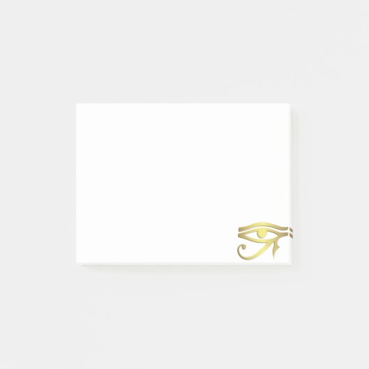 Oogje van het Egyptische symbool Post-it® Notes (Voorkant)
