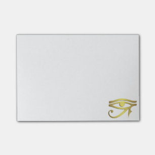 Oogje van het Egyptische symbool Post-it® Notes