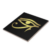 Oogje van het Egyptische symbool Tegeltje (Zijkant)