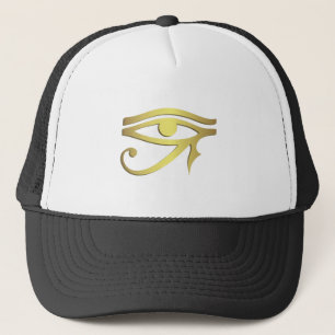 Oogje van het Egyptische symbool Trucker Pet