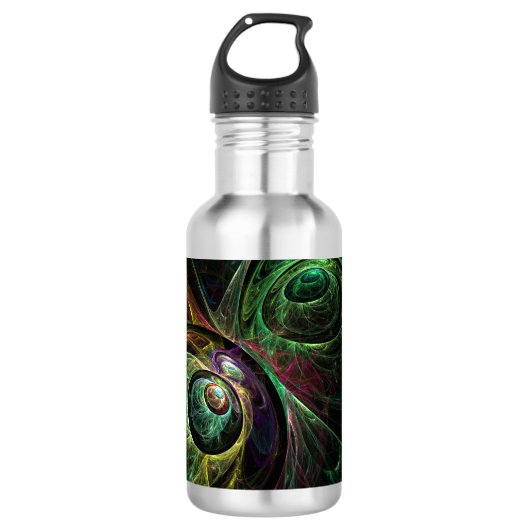 Oogje voor Abstracte kunst Waterfles (Voorkant)