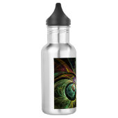 Oogje voor Abstracte kunst Waterfles (Links)