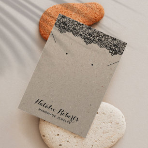  oogjuwelen die Ketting vervaardigen Visitekaartje