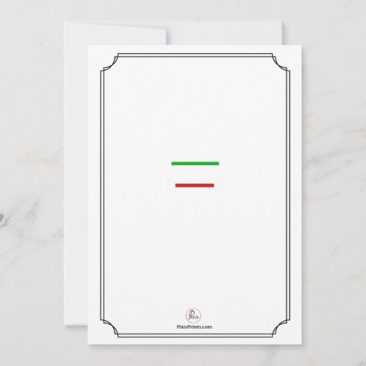 Oogkaart Afstuderen uitnodiging (Achterkant)