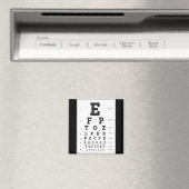 Oogkaart koelkastmagneet magneet (Insitu (Vaatwasser))