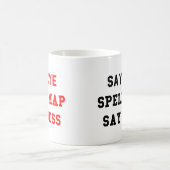 Oogkaart Ness Koffiemok (Center)