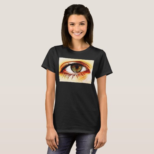 Oogkanker T-shirt (Voorkant volledig)