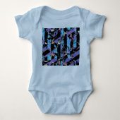 Oogkas baby bodysuit (Voorkant)