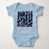 Oogkas baby bodysuit (Voorkant)