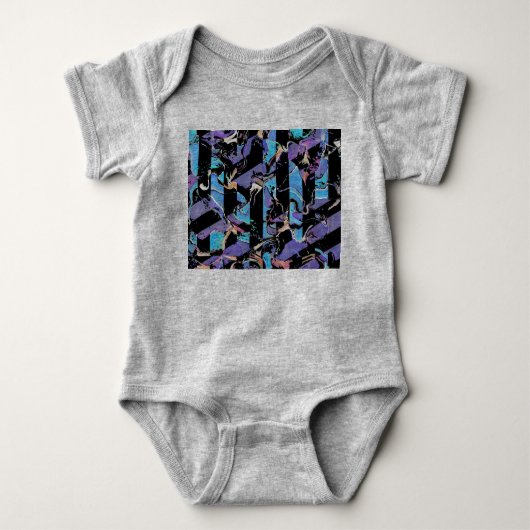 Oogkas baby bodysuit (Voorkant)