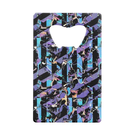 Oogkas sleutelhanger flesopener creditkaart flessenopener (Voorkant)