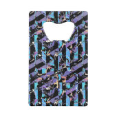 Oogkas sleutelhanger flesopener creditkaart flessenopener (Achterkant)