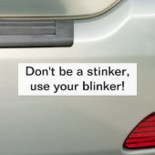 oogklep2 bumpersticker (Op auto)