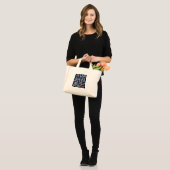 Oogklever boodschappentas mini tote bag (Voorkant (model))