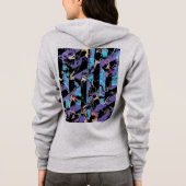 Oogklever hoodie (Achterkant)