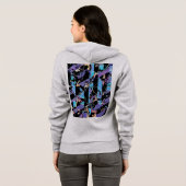 Oogklever hoodie (Achterkant volledig)