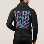 Oogklever hoodie (Achterkant)