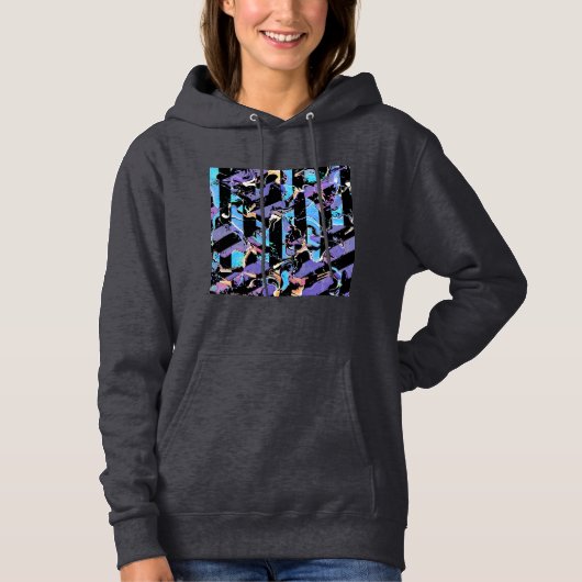 Oogklever hoodie (Voorkant)