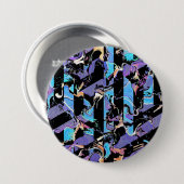 Oogklever knoop ronde button 7,6 cm (Voorkant /achterkant)