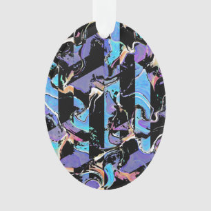 Oogkleverige versiering ornament