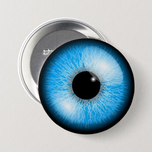 oogknop ronde button 7,6 cm (Voorkant /achterkant)