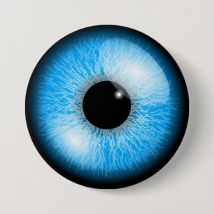 oogknop ronde button 7,6 cm