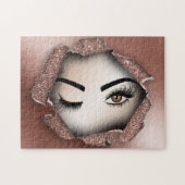 oogkoningskoningin legpuzzel (Horizontaal)