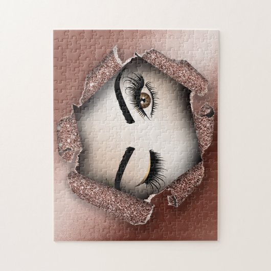 oogkoningskoningin legpuzzel (Verticaal)