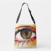 Oogkool Crossbody Tas (Achterkant)