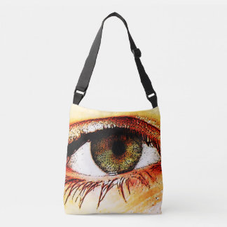 Oogkool Crossbody Tas