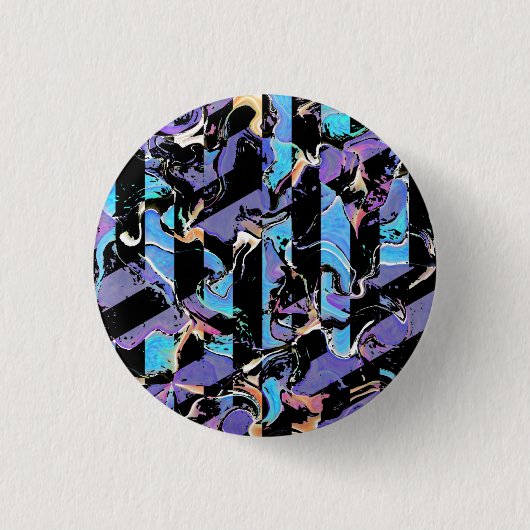 Oogkwelling knop ronde button 3,2 cm (Voorkant)
