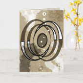 ooglaars kaart (Gele Bloem)