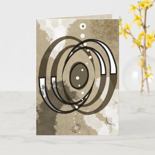 ooglaars kaart (Gele Bloem)