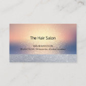 Ooglaesje glitter | Make-upkunstenaar Visitekaartje (Achterkant)