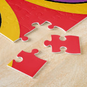Ooglapje Legpuzzel (Zijkant)