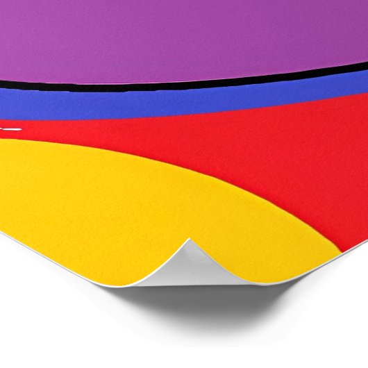 Ooglapje Poster (Hoek)