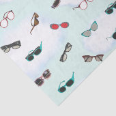 Ooglassen en zonnebrillen Patroon Tissuepapier (Detail)