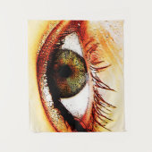 Oogletsel Wandkleed (Voorkant)