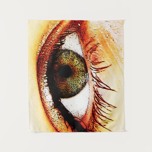 Oogletsel Wandkleed (Voorkant)