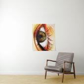 Oogletsel Wandkleed (In situ)