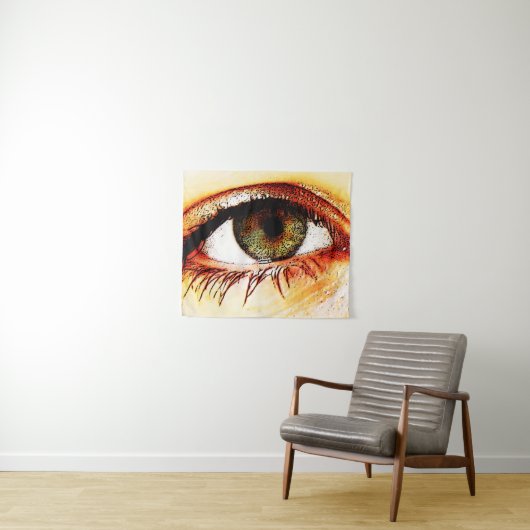 Oogletsel Wandkleed (In Situ (horizontaal))