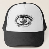 ooglibel trucker pet (Voorkant)