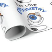 Oogliefdesoptometrie Cadeaupapier (Rol Hoek)