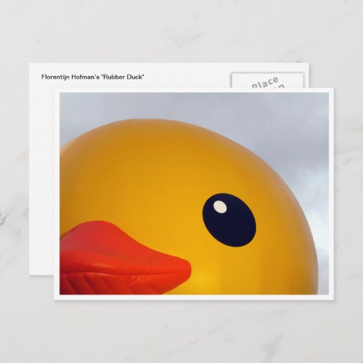 ooglip briefkaart (Voorkant / Achterkant)