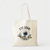 Oogloha Funny Eye Pun Tote Bag (Voorkant)