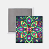 Ooglotus kunstmagneet magneet (Voorkant / Achterkant)