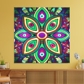 Ooglotus (verpakte Canvas Art Print) Afdruk (Insitu (Woonkamer))