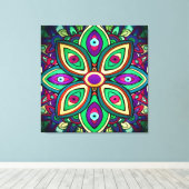 Ooglotus (verpakte Canvas Art Print) Afdruk (Insitu (Houten vloer))
